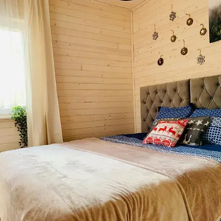 Lazy Deer - Camp Сasa de vacaciones Staniszow