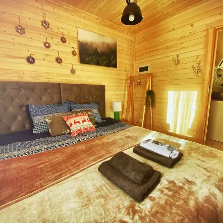 Lazy Deer - Camp Сasa de vacaciones Staniszow