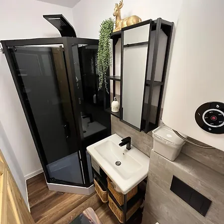 Lazy Deer - Camp Сasa de vacaciones Staniszow