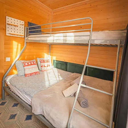 펜션 Lazy Deer - Camp Staniszow