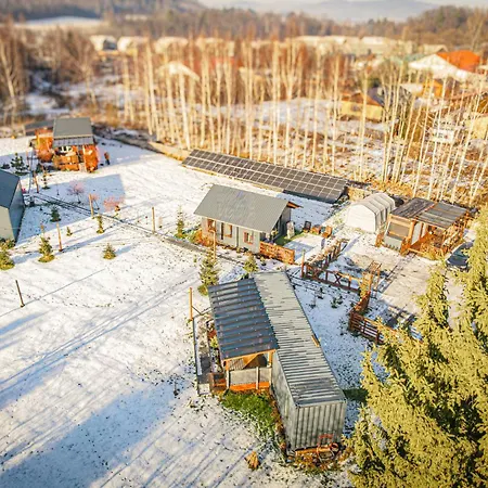 Lazy Deer - Camp Hébergement de vacances Staniszow