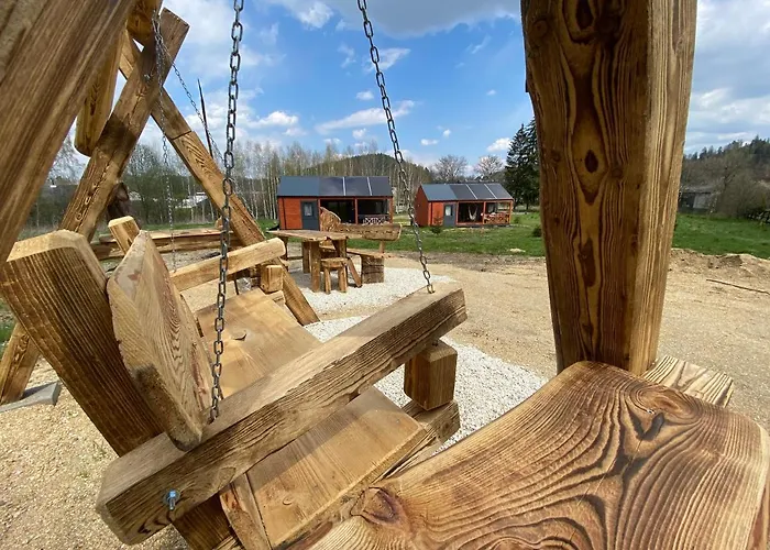 Nyaraló Lazy Deer - Camp Staniszów