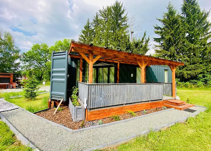 Lazy Deer - Camp Nyaraló Staniszów