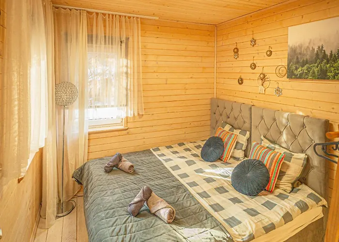 Lazy Deer - Camp Nyaraló Staniszów