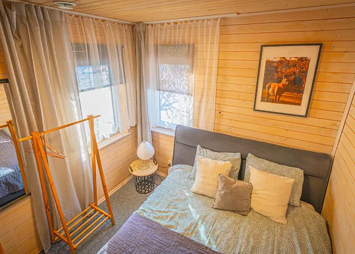 Nyaraló Lazy Deer - Camp Staniszów