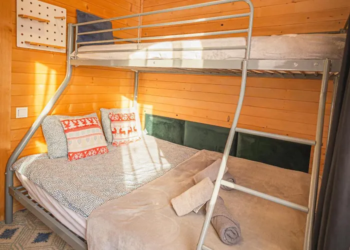 Nyaraló Lazy Deer - Camp Staniszów