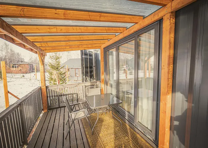 Nyaraló Lazy Deer - Camp Staniszów