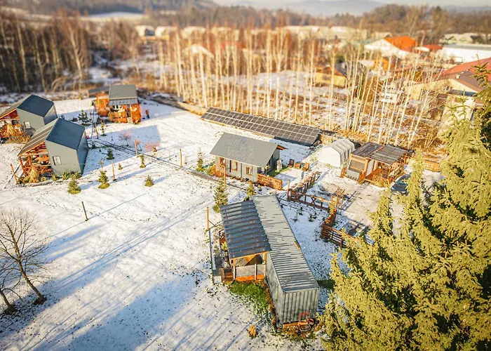 Lazy Deer - Camp Nyaraló Staniszów