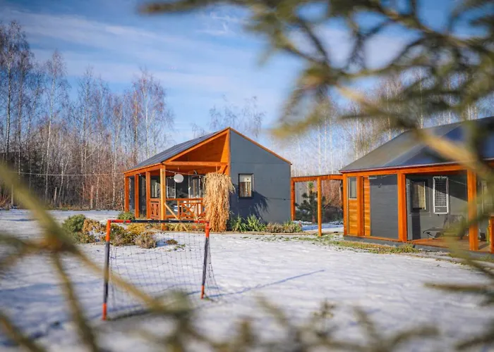 Lazy Deer - Camp Nyaraló Staniszów